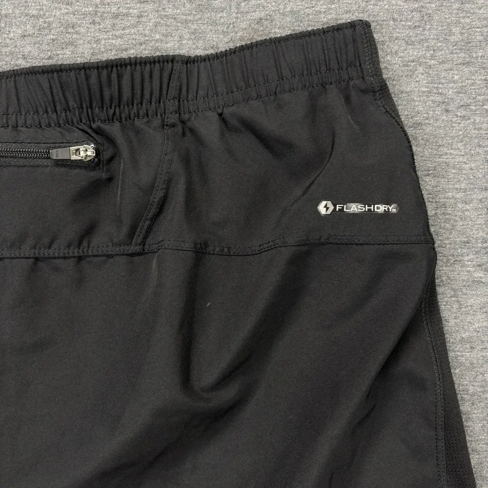 The North Face Flash Dry Shorts Men's Medium Black Lined Quick Dry Hiking Active